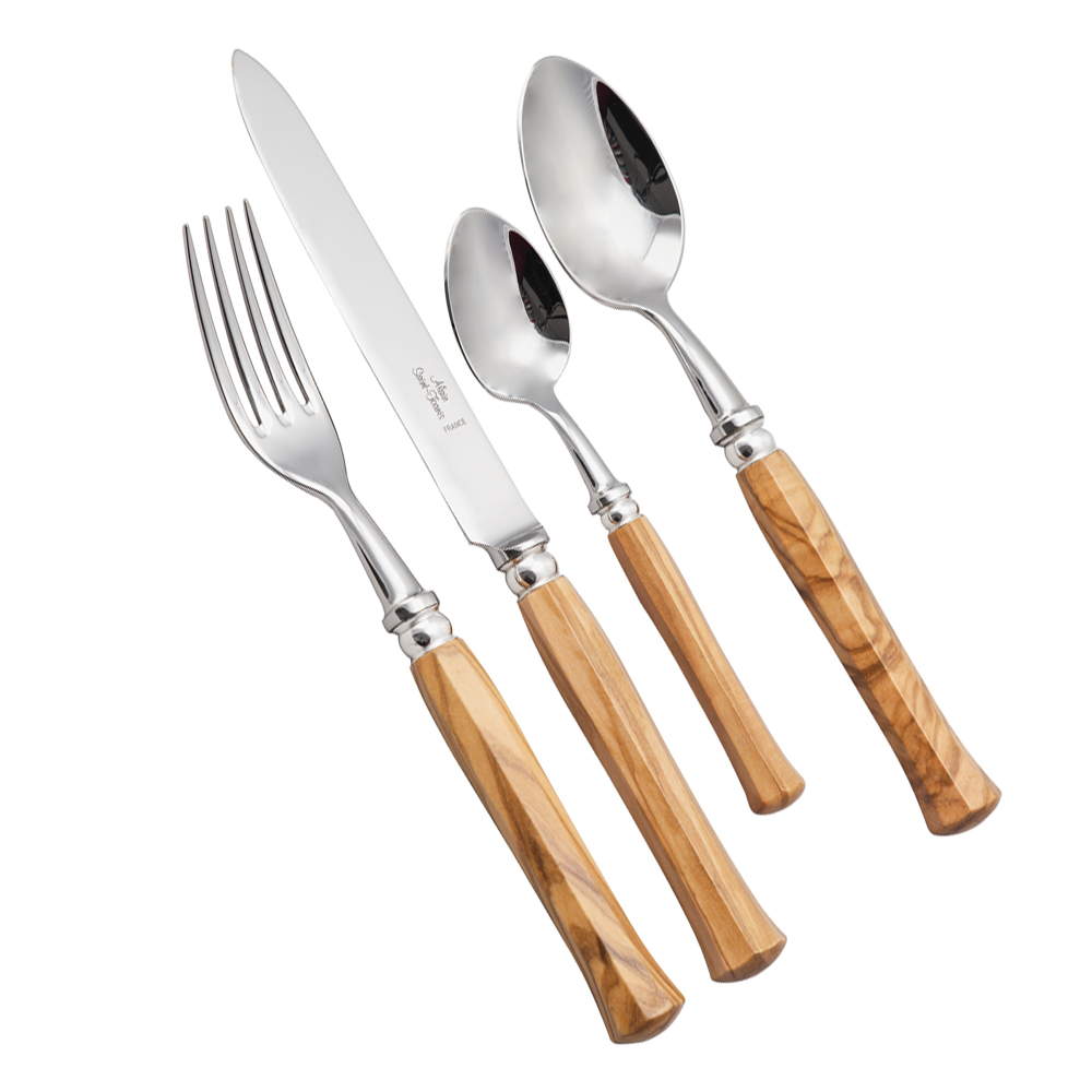 Riviera Olivewood Flatware