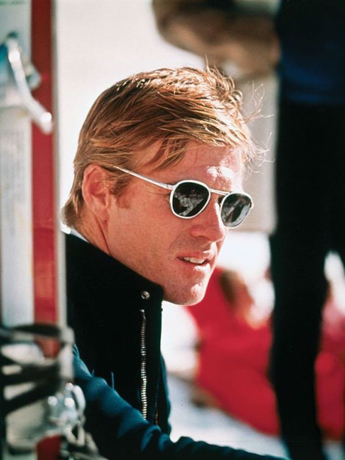 Robert Redford in Downhill Racer