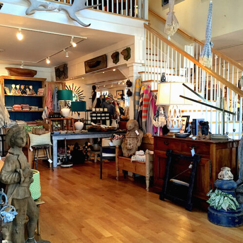 Shopping Nantucket at Atlantic