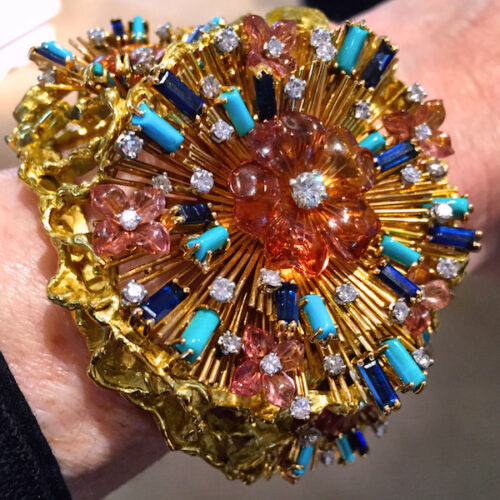 Spritzer & Fuhrmann bracelet at Sotheby's Important Jewels