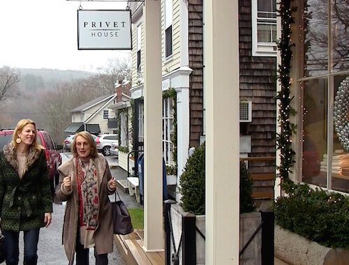 Holiday Shopping in Connecticut with Nina Campbell