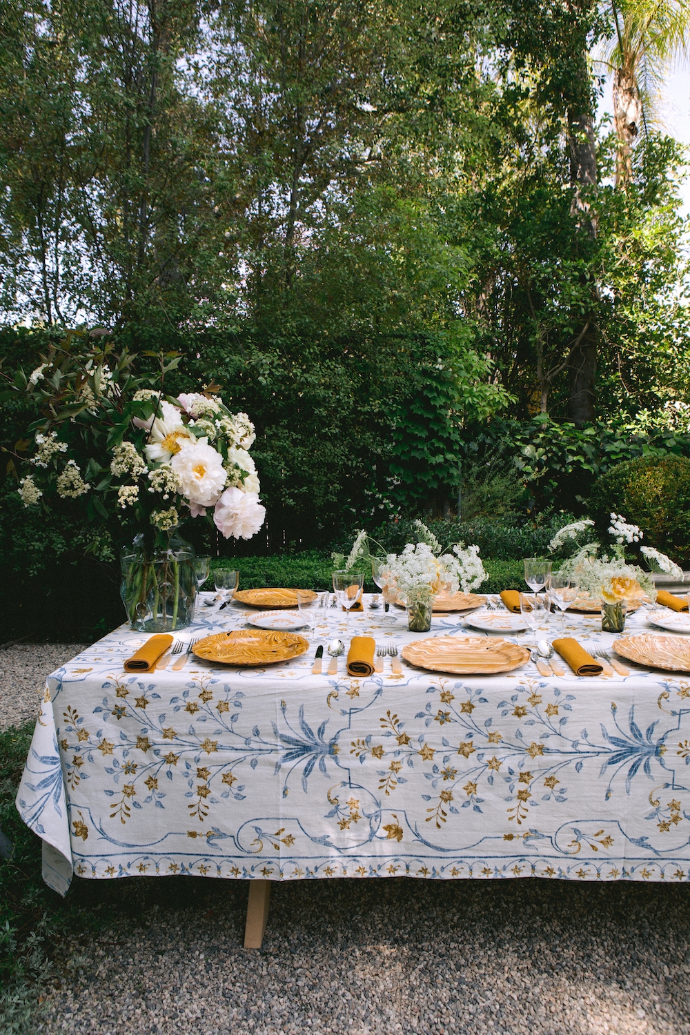 The Ark Elements table ©2022 Yvette Roman Photography