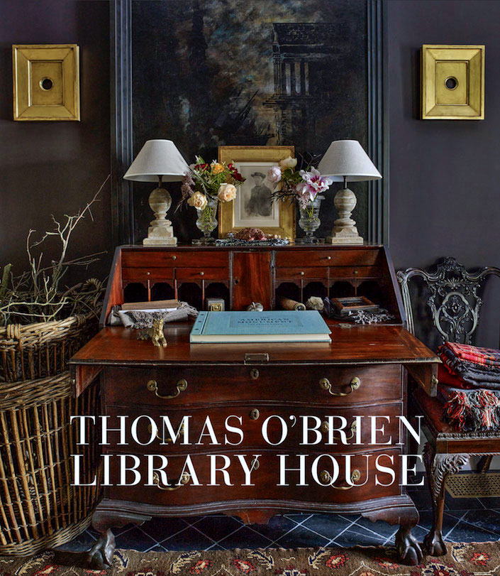 Thomas O'Brien Library Book