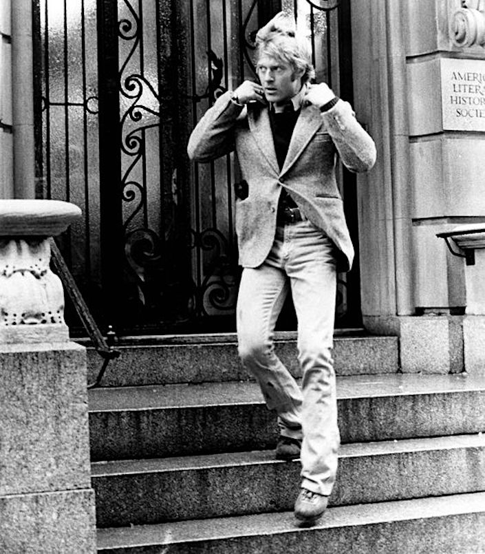 Three Days of the Condor with Robert Redford