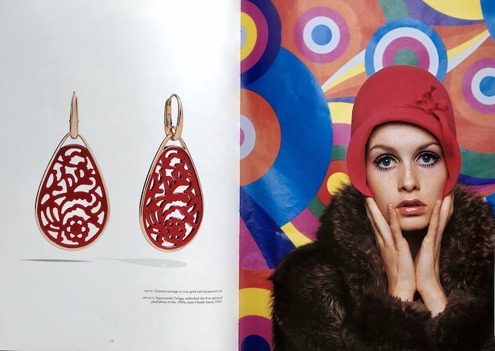 Twiggy and Pomellato earrings 1-1