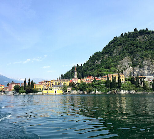 Varenna, Italy on Lake Como