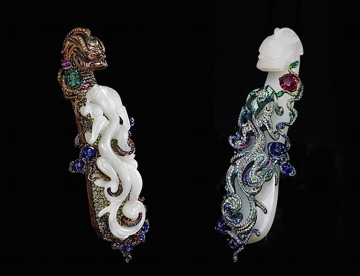 wallace-chan-two-dragons-brooches-at-tefaf-new-york-fall