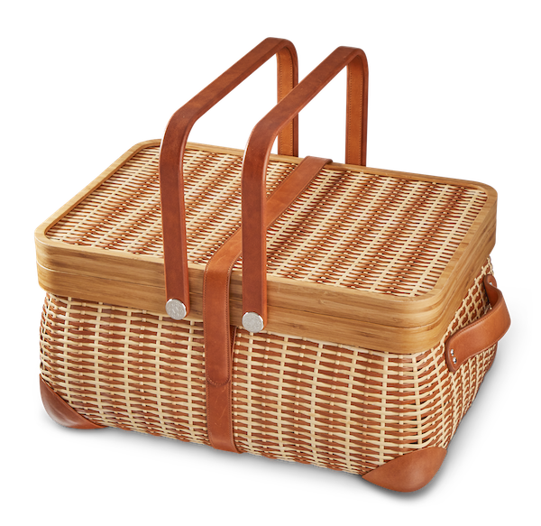 Buccellati Picnic Basket collaboration with  Patricia Urquiola via Quintessence