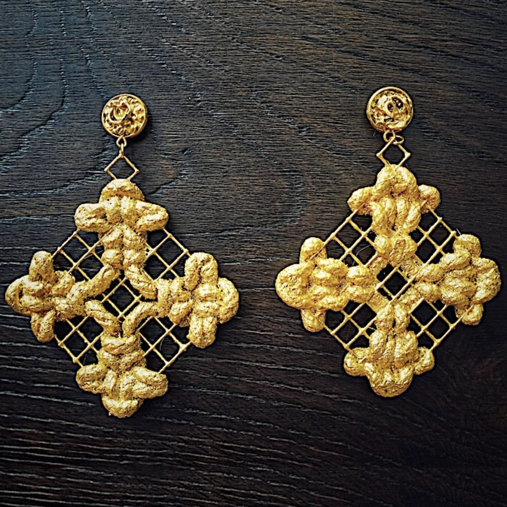 Borghese Knot Earrings