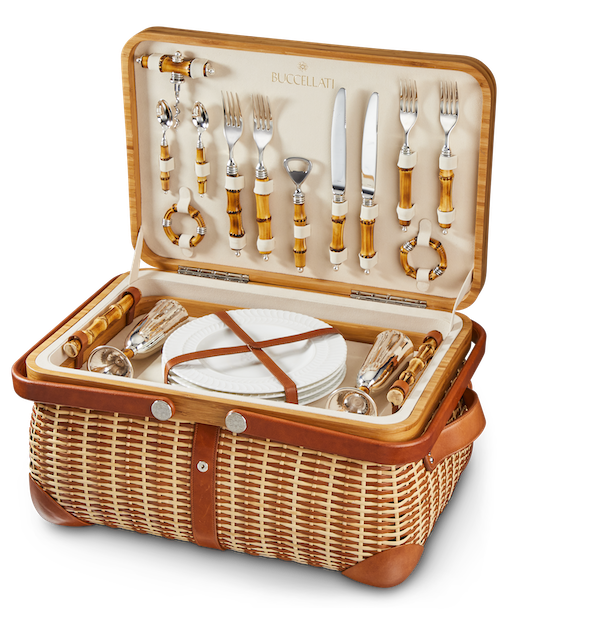 Buccellati Picnic Basket via Quintessence