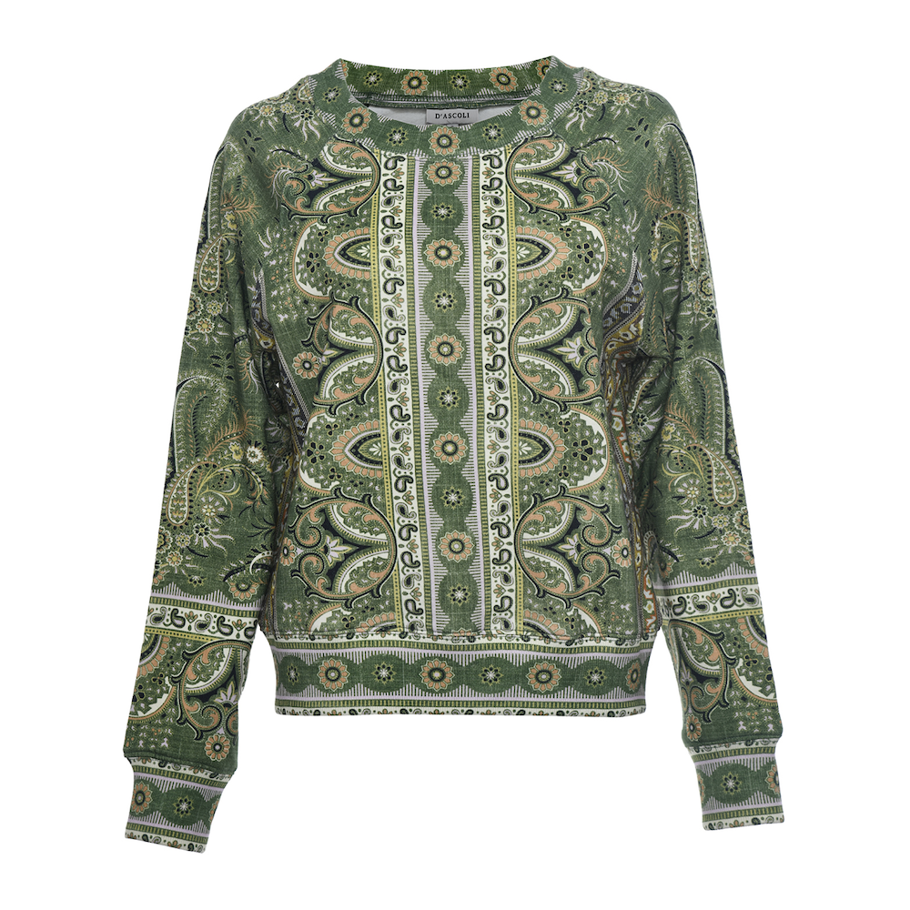 Quintessence x D'Ascoli Cassia Sweatshirt