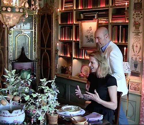 Quintessence At Home Video with Susanna Salk and Howard Slatkin