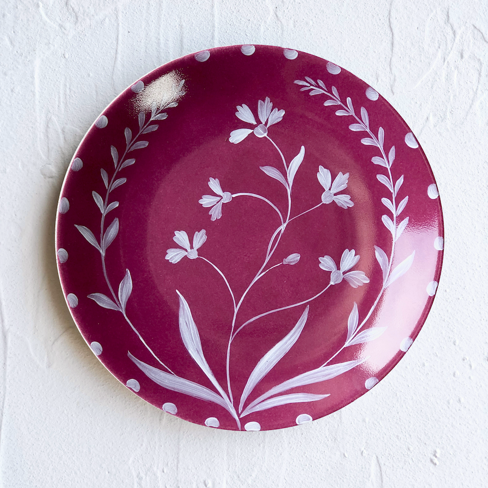 Bloom Dinner Plate