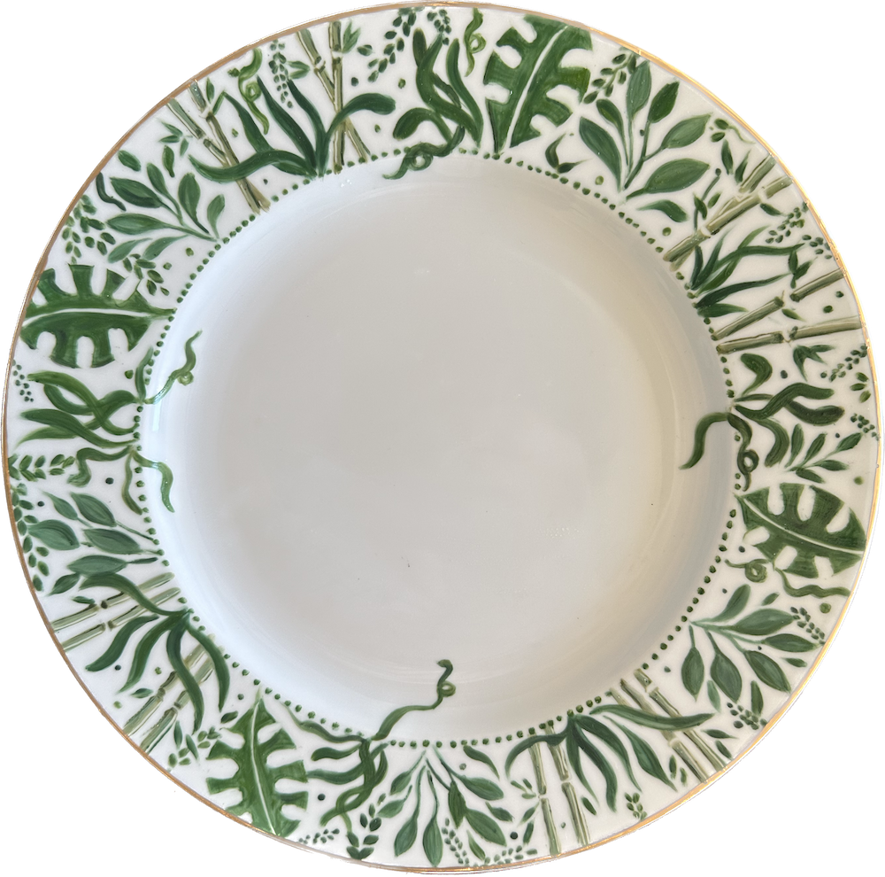 Jungle Dinner Plate